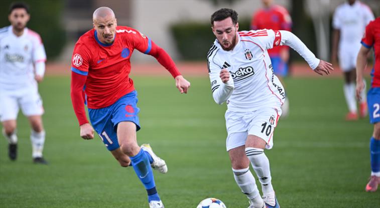 Beşiktaş, hazırlık maçında FCSB'yi mağlup etti! Geri dönüş