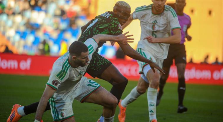Victor Osimhen attı, Nijerya yarı finale yükseldi