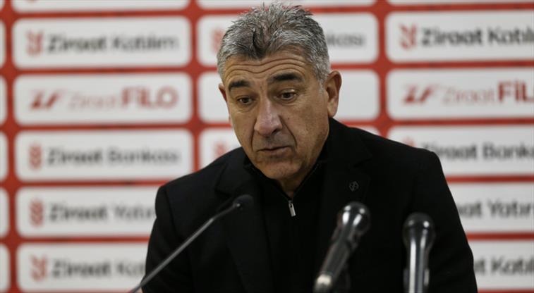 Fethiyespor Teknik Direktörü: "Puan da alabilir, kupada iddialı bir konuma gelebilirdik"