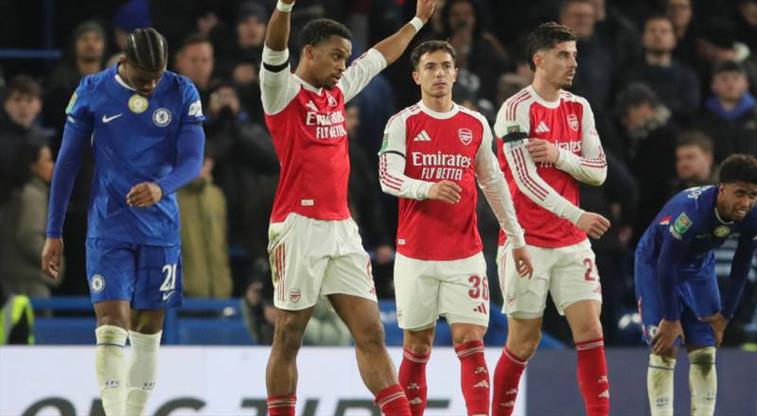 Arsenal ilk düelloda Chelsea'ye geçit vermedi!