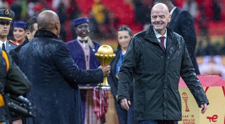 FIFA Başkanı Infantino'dan Senegal'e tepki: "Kabul edilemez"