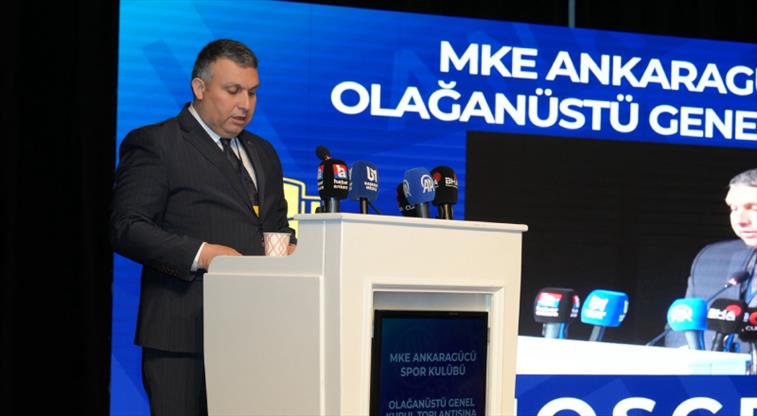 MKE Ankaragücü'nün yeni başkanı İlhami Alparslan oldu