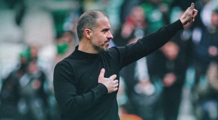 Bursaspor, yeni teknik direktörünü duyurdu