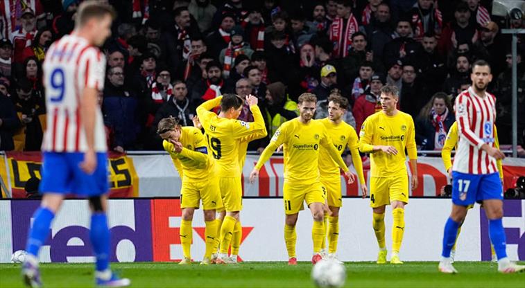 Bodo/Glimt'ten tarihi zafer! Atletico'yu devirip play-off biletini aldı