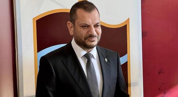 Trabzonspor Divan Başkanlık Kurulu'ndan Ertuğrul Doğan'a destek