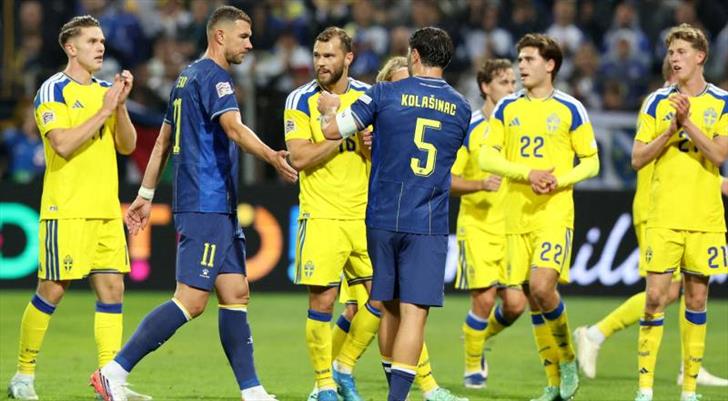 Edin Dzeko'dan duygusal veda! Son kez sahne aldı