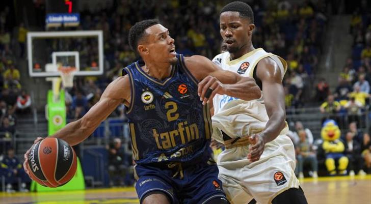 Fenerbahçe Tarfin, EuroLeague'de kayıpsız devam ediyor!