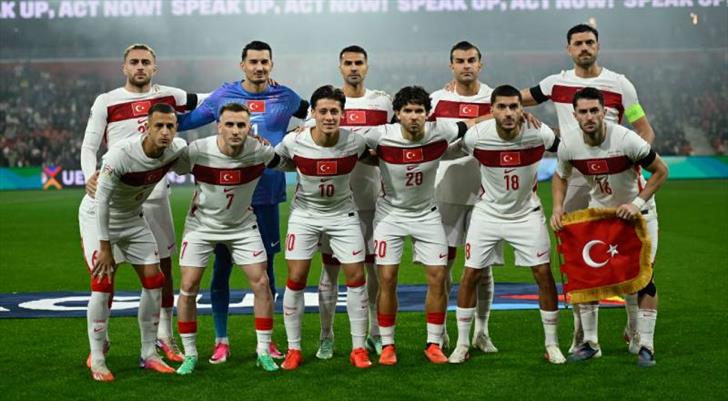 Türkiye, Uluslar Ligi'nde deplasmanda İtalya karşısında