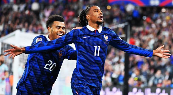 14 dakikada 4 gol! Fransa geriden geldi, Belçika'yı gole boğdu