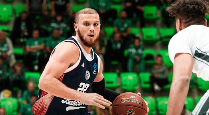 Bahçeşehir Koleji'nde EuroCup'ta 41 sayı fark!