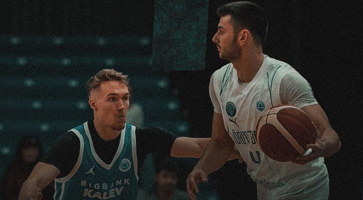 Biotekno Körfez Basket, Estonya'da mağlup