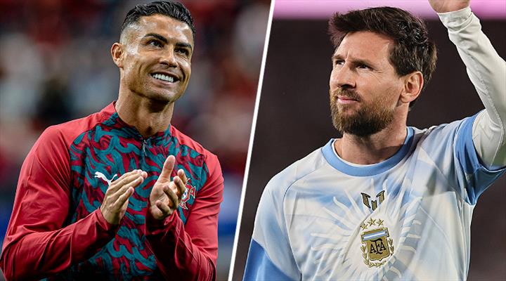 Cristiano Ronaldo'dan Lionel Messi'ye duygusal veda