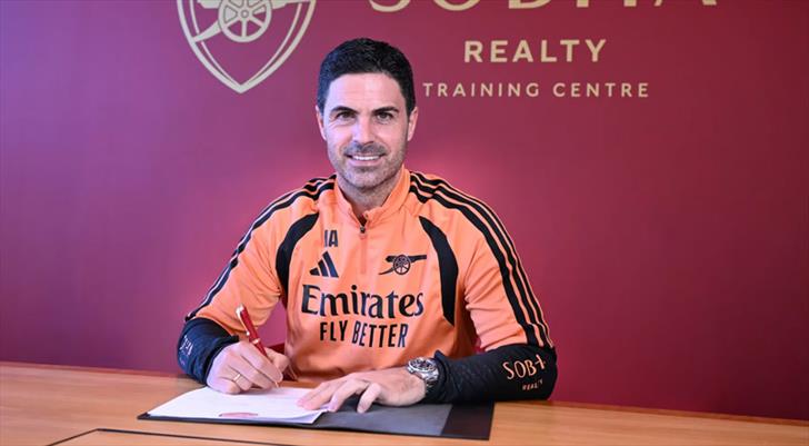 Resmi açıklama! Mikel Arteta imzayı attı