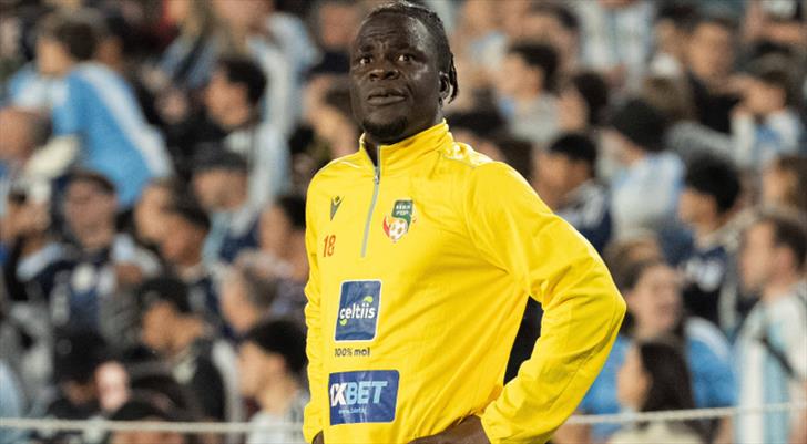 Junior Olaitan İstanbul'a geldi