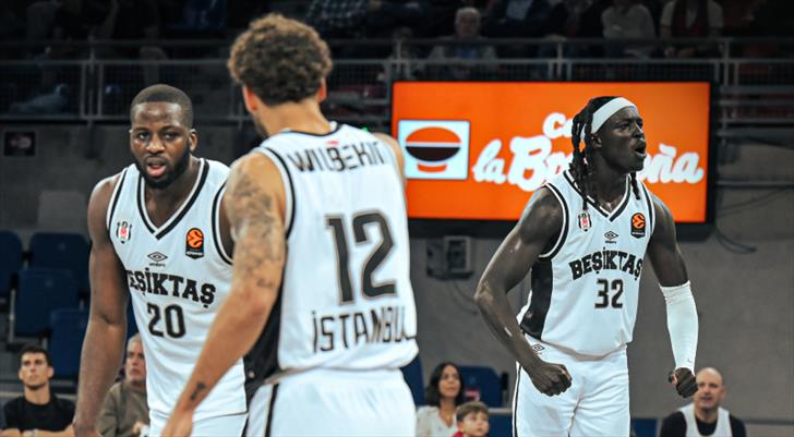 Beşiktaş, deplasmanda Baskonia'yı devirdi!