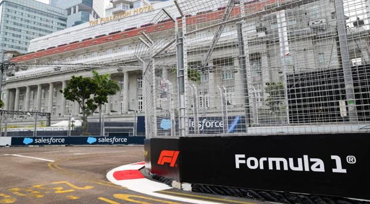 Formula 1'de sıradaki durak Singapur