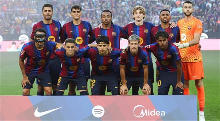 Barcelona, Galatasaray maçı kamp kadrosunu açıkladı