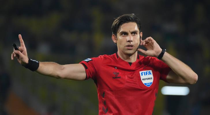 Hakem Mehmet Türkmen'e UEFA Konferans Ligi'nde görev