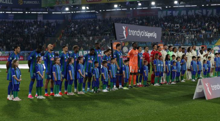 Çaykur Rizespor'dan 4 oyuncu için sakatlık açıklaması!