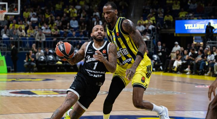 Fenerbahçe Tarfin, sahasında Partizan'ı devirdi! 5. galibiyet