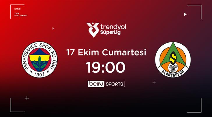 MUHTEMEL 11'LER | Fenerbahçe - Corendon Alanyaspor