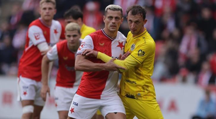 Slavia Prag, Kadıköy'e beraberlikle geliyor