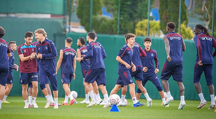 Trabzonspor, Beşiktaş maçına hazır