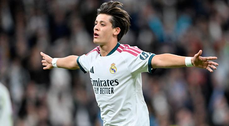 Arda Güler muheteşem attı, Real Madrid farka koştu!