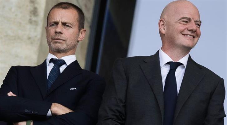 UEFA, FIFA'dan 42 soruya yanıt vermesini istedi