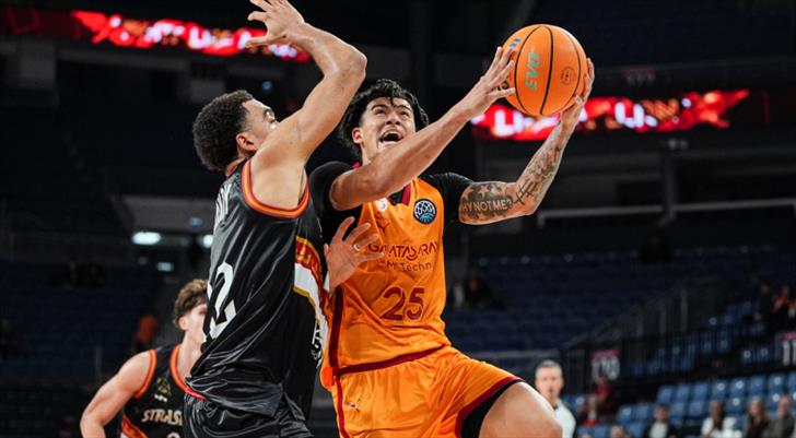 Galatasaray MCT Technic, Fransız ekibini mağlup etti!