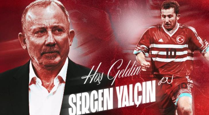 A Milli Takım'da Sergen Yalçın dönemi başladı