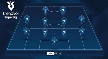 Trendyol Süper Lig&amp;#x27;de 8. haftanın en iyi 11&amp;#x27;ini siz seçin!
