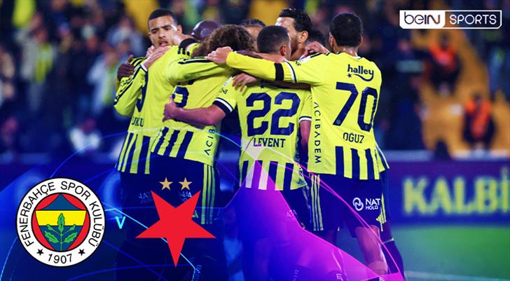 MUHTEMEL 11'LER | Fenerbahçe'nin Devler Ligi'ndeki konuğu Slavia Prag