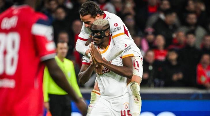 Galatasaray, Lille karşısında bir ilki başardı!