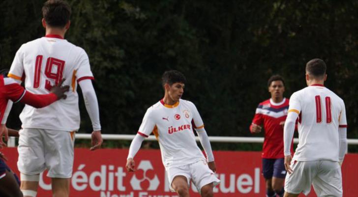 Günün ilk maçında Lille, Galatasaray'ı mağlup etti!
