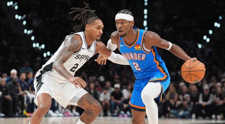 Oklahoma City Thunder, NBA'de sezona galibiyetiyle başladı