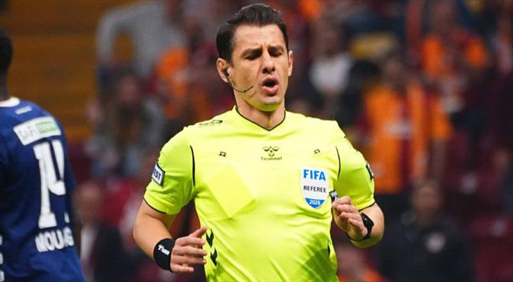UEFA'dan Halil Umut Meler'e görev