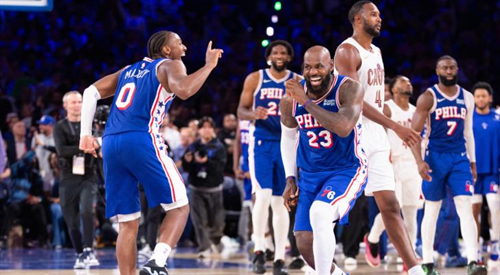 Philadelphia 76ers, 29 sayı geriden gelerek kazandı