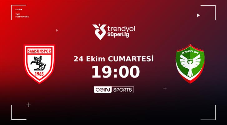 MUHTEMEL 11'LER | Samsunspor - Amed Sportif Faaliyetler
