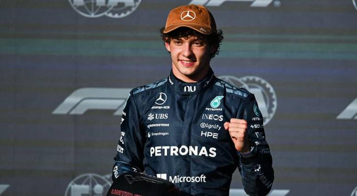 Kimi Antonelli, F1'de zafere ulaşabilecek mi? Pole'de başlayacak