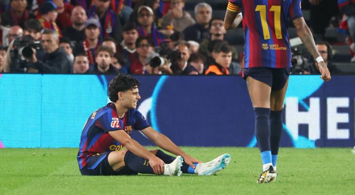 Barcelona'da sakatlık şoku! 7 hafta yok