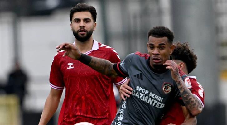 Gaziantep FK kupada farkla turladı