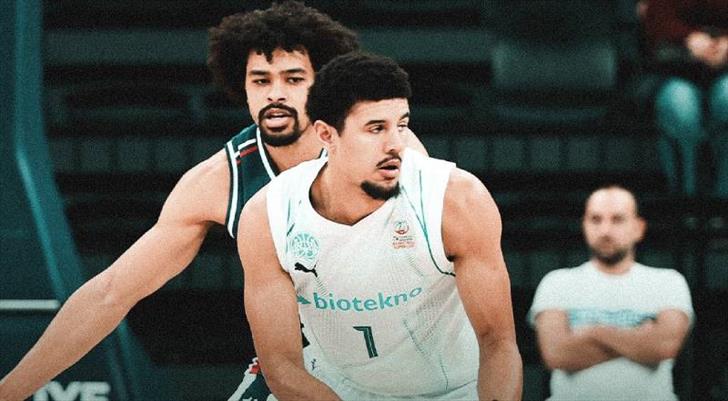 Biotekno Körfez Basket, son çeyrekte kazandı