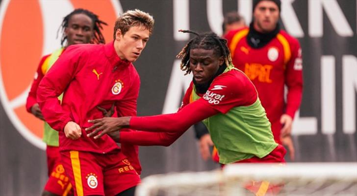 Galatasaray, Tümosan Konyaspor maçı hazırlıklarına başladı
