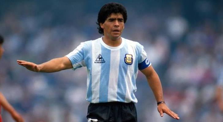Maradona, doğumunun 66. yılında anıldı