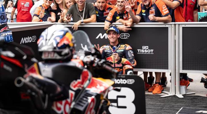 MotoGP Malezya GP'de sprint yarışını Pedro Acosta kazandı