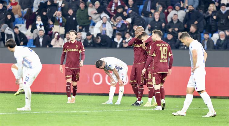 Trabzonspor, sahasında Fethiyespor'u mağlup etti!