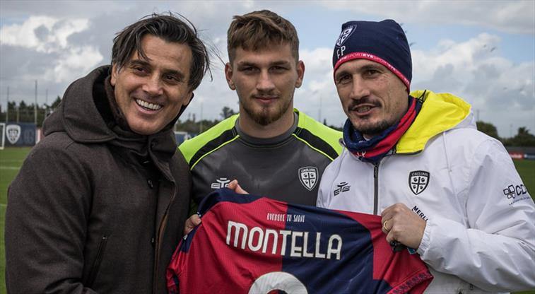 Montella'dan Semih Kılıçsoy'a ziyaret