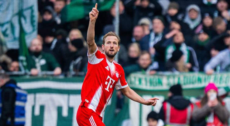 Harry Kane'in gecesinde Bayern Münih farklı kazandı! 500'üncü gol