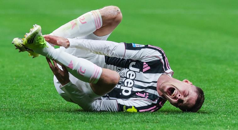 Juventus'ta sakatlık! Galatasaray maçında yok